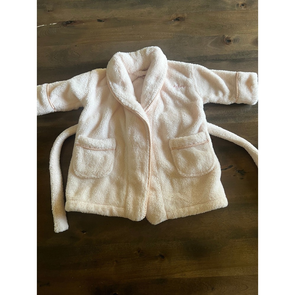 RedEnvelope Personalized Baby Robe – Hailey – 12–24 Months